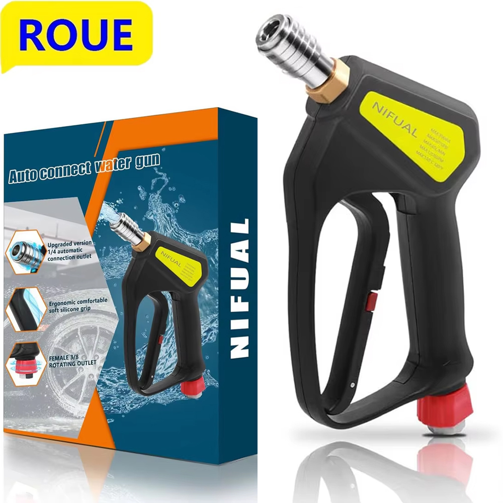 Power Washer Gun Replacement - Max 350 Bar 5075 PSI Replacement