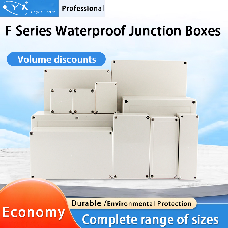 Outdoor Power Inlet Box - Outdoor IP66 Waterproof ABS Plastic Enclosure