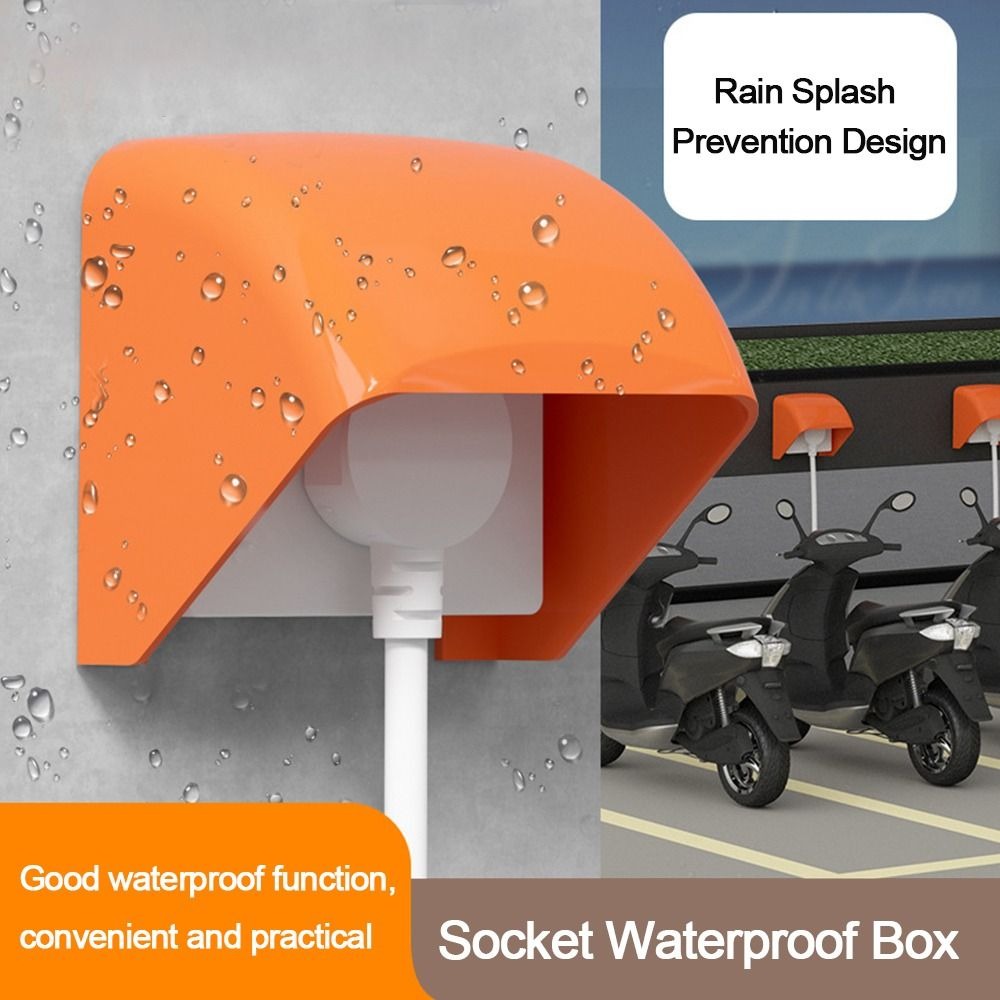 Outdoor Power Inlet Box - Cover Box 86 Type Outdoor Socket