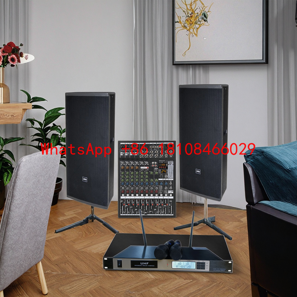 Outdoor Power For Wedding - RM15.2/QU-12/LS380U Professional High-Power 15-inch Single Double