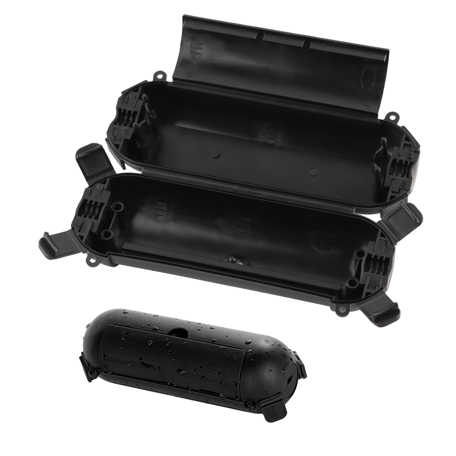 Outdoor Power Strip With Cover - 2Pcs Outdoor Electrical Boxes Waterproof Covers