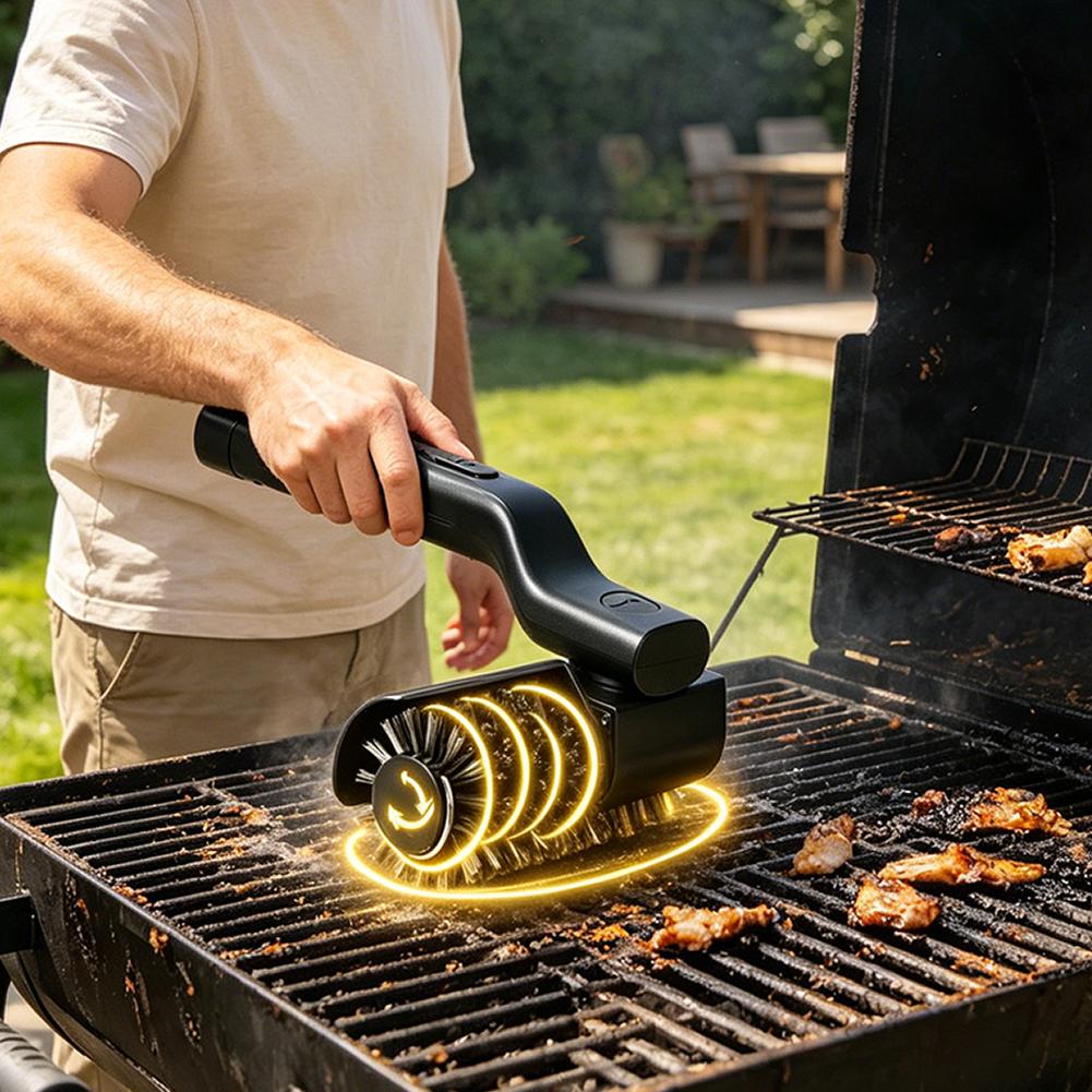 Electric Barbecue Grill Cleane - Outdoor Power Head 리뷰 및 가격