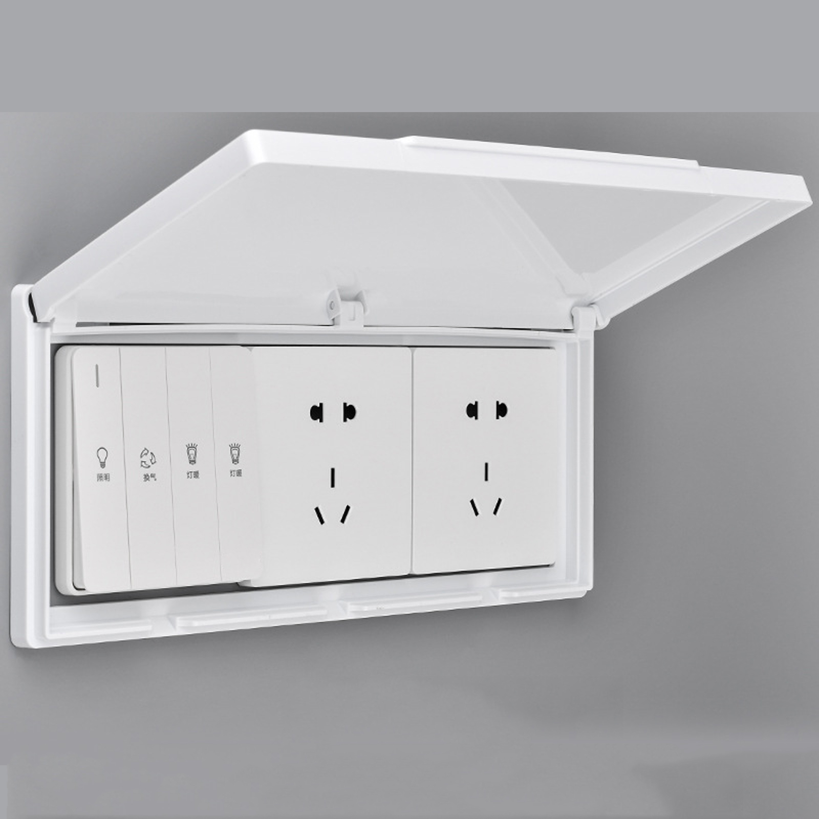 3 Gang Waterproof Outlet Cover - Outdoor Power Strip With Cover 리뷰 및 가격