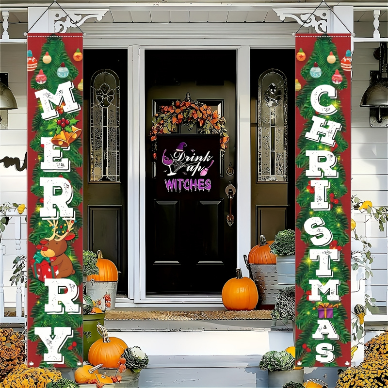 1pc2D flat, Merry Christmas po - Outdoor Power For Wedding 리뷰 및 가격