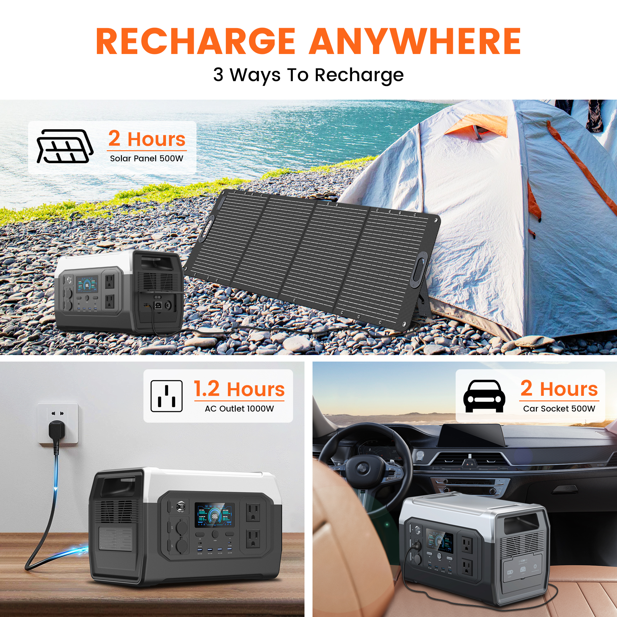 CTOLITY 1800W Portable Power S - Outdoor Power Outlet Solar 리뷰 및 가격