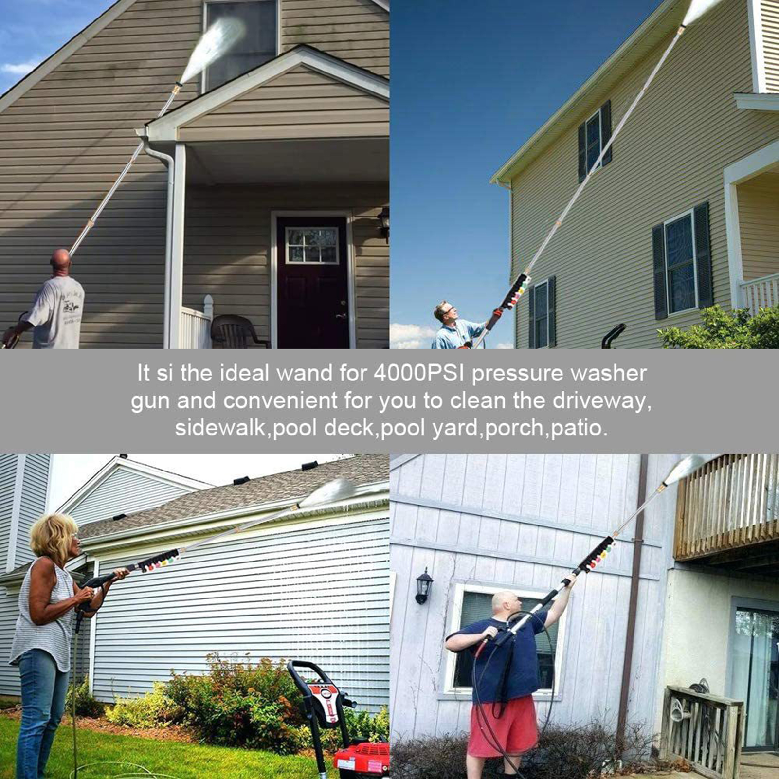 Power Washer Gutter Cleaning T - Power Washer Gun Replacement 리뷰 및 가격