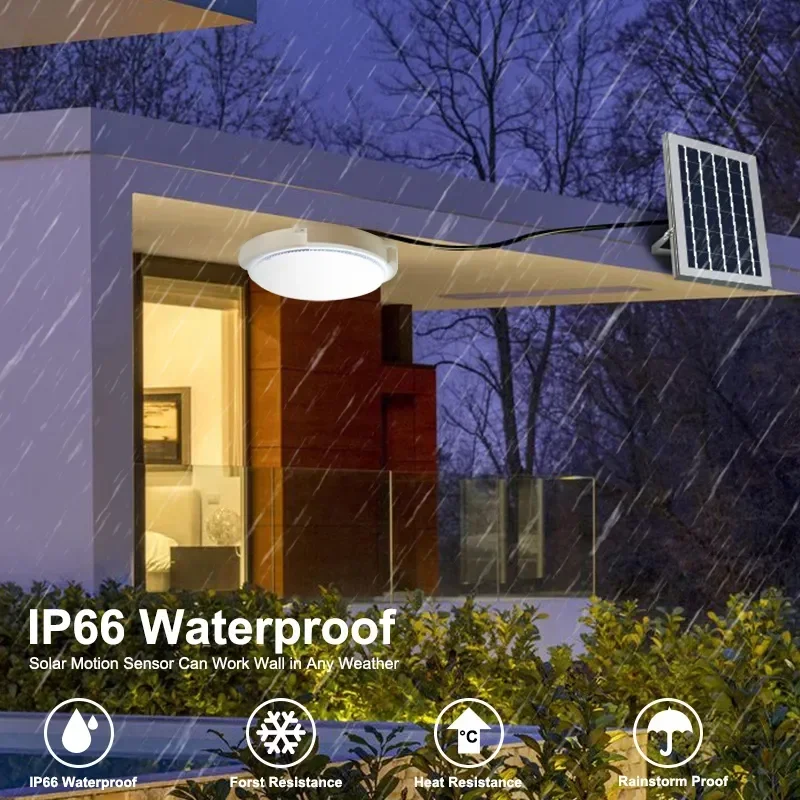 60/500W LED Solar Ceiling Ligh - Outdoor Power Line 리뷰 및 가격