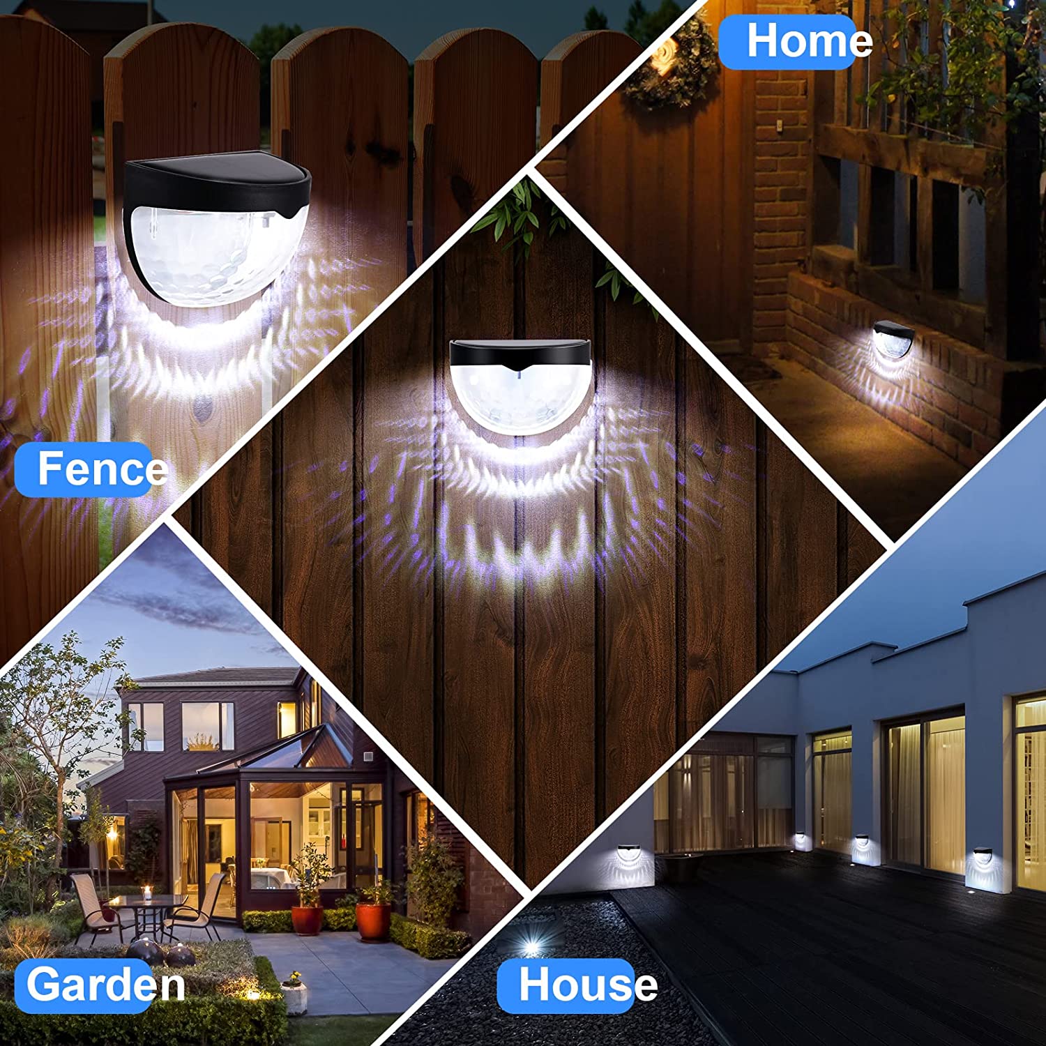 LED Solar Light Outdoor Wall L - Outdoor Power Outlet Solar 리뷰 및 가격