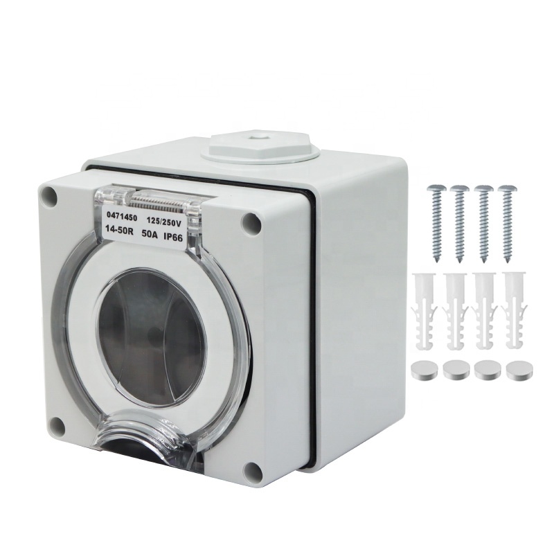 50 Amp Generator RV Power Inle - Outdoor Power Inlet Box 리뷰 및 가격