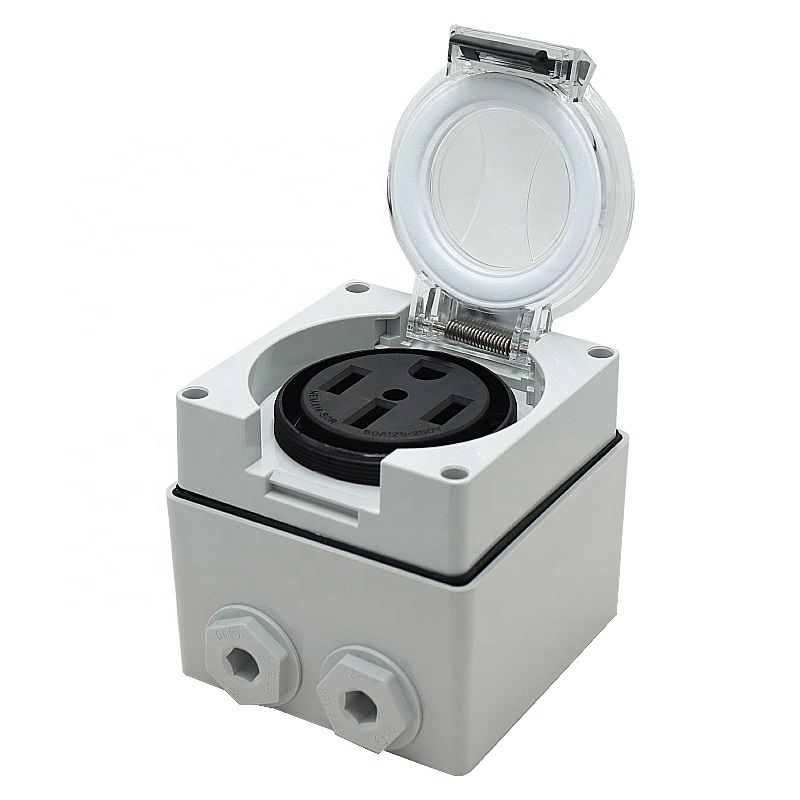 50 Amp Generator RV Power Inle - Outdoor Power Inlet Box 리뷰 및 가격
