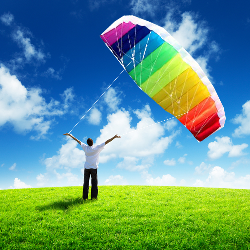 Dual line power kite stunt kit - Outdoor Power Line 리뷰 및 가격