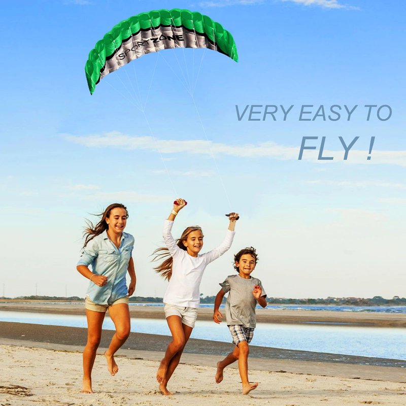 Dual line power kite stunt kit - Outdoor Power Line 리뷰 및 가격