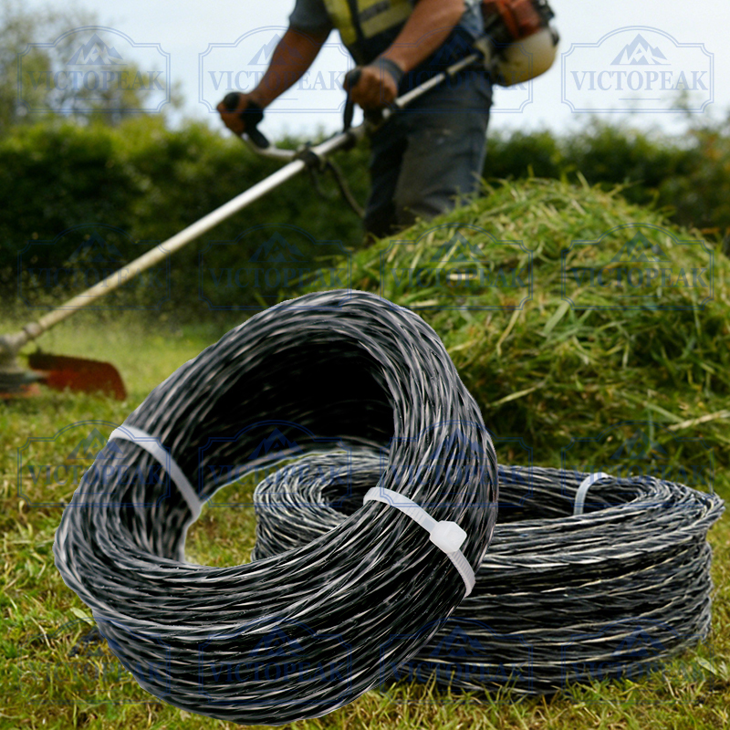 Two-colorTwist 2.4mm 15m Trimm - Outdoor Power Line 리뷰 및 가격