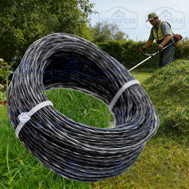 Two-colorTwist 2.4mm 15m Trimm - Outdoor Power Line 리뷰 및 가격
