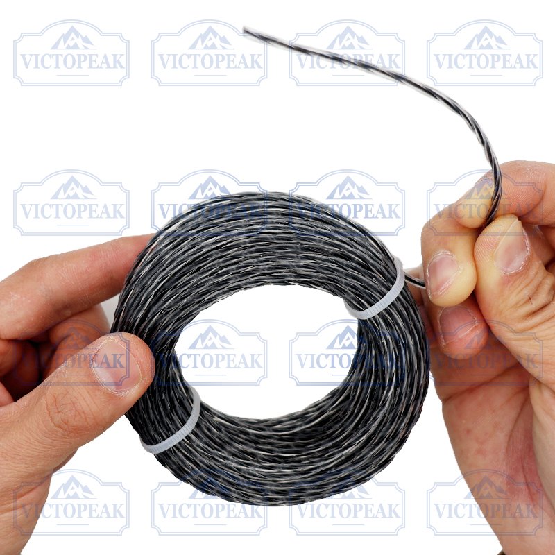 Two-colorTwist 2.4mm 15m Trimm - Outdoor Power Line 리뷰 및 가격