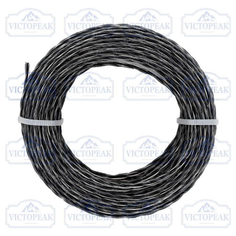 Two-colorTwist 2.4mm 15m Trimm - Outdoor Power Line 리뷰 및 가격