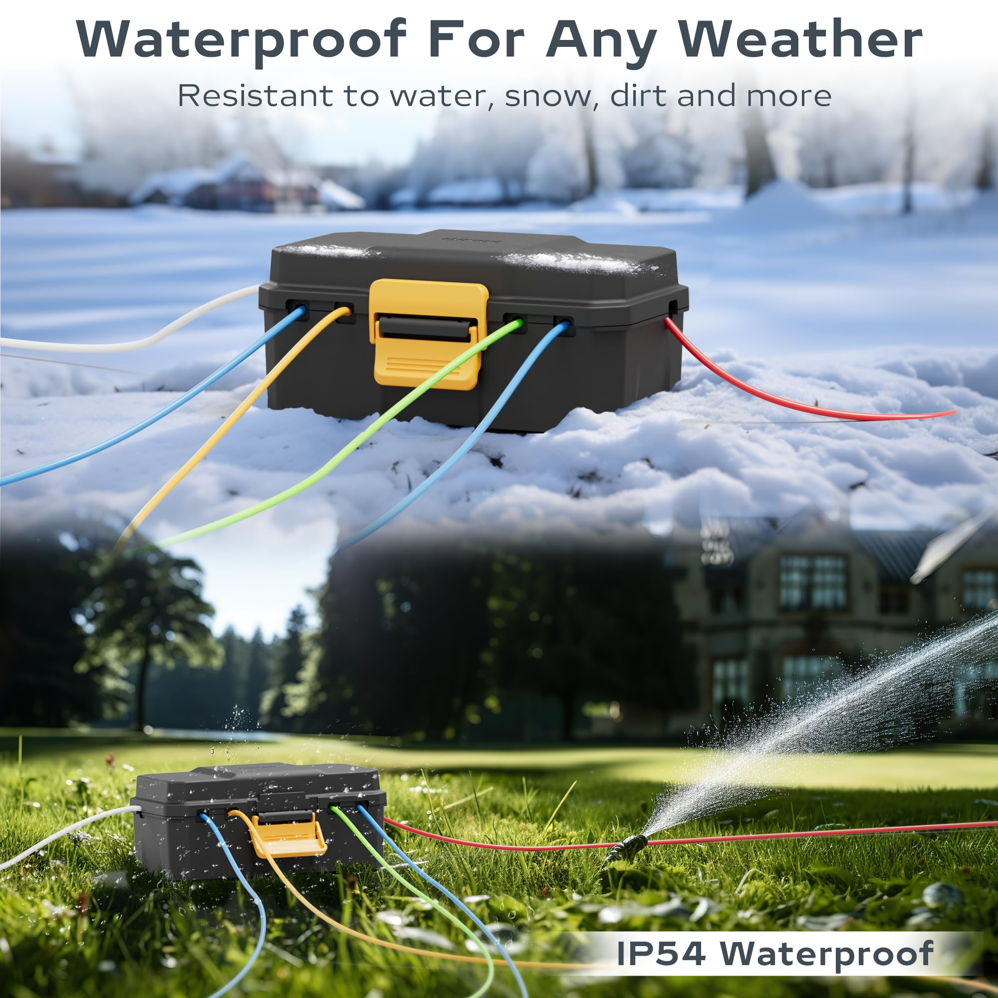 Diivoo Outdoor Waterproof Elec - Outdoor Power Inlet Box 리뷰 및 가격