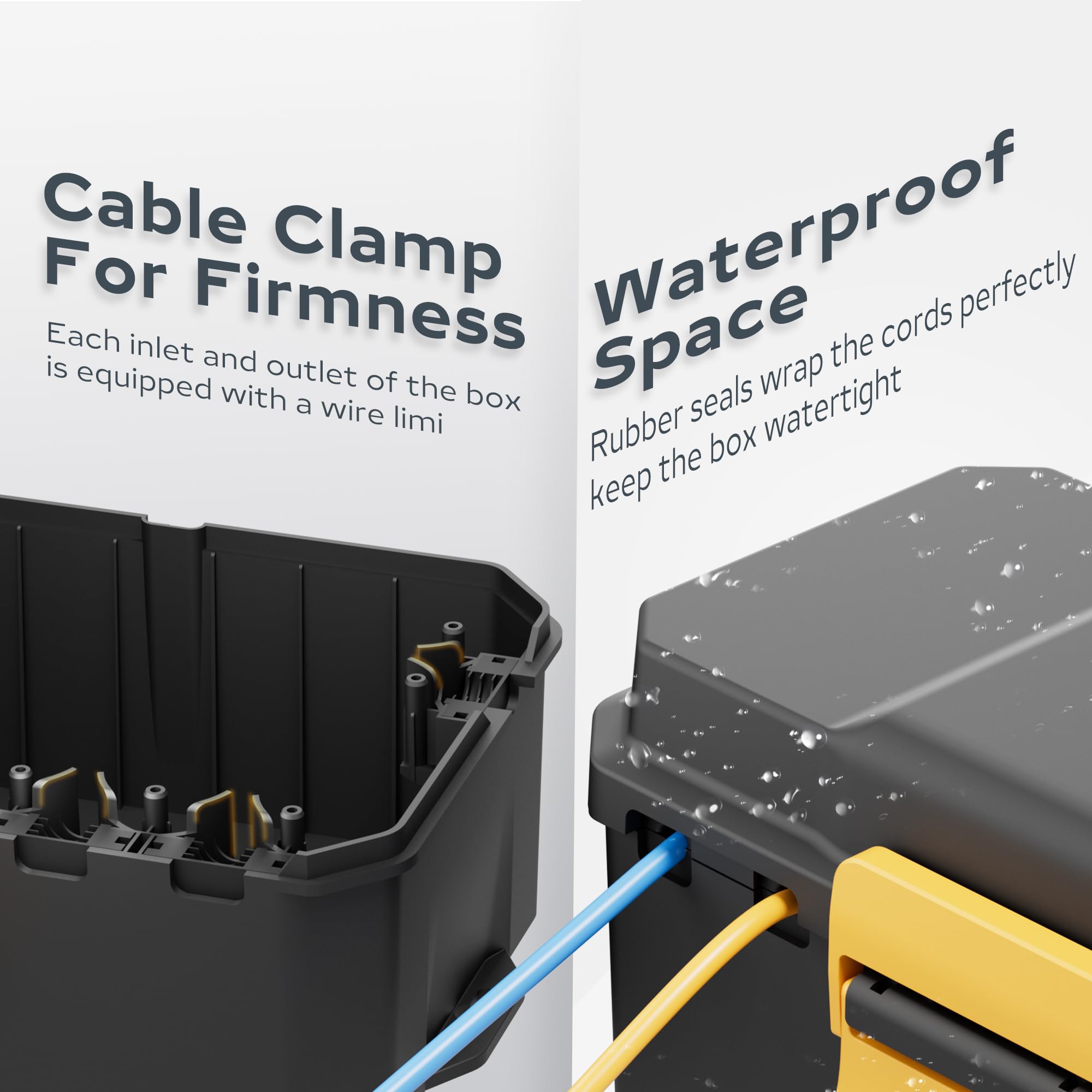 Diivoo Outdoor Waterproof Elec - Outdoor Power Inlet Box 리뷰 및 가격