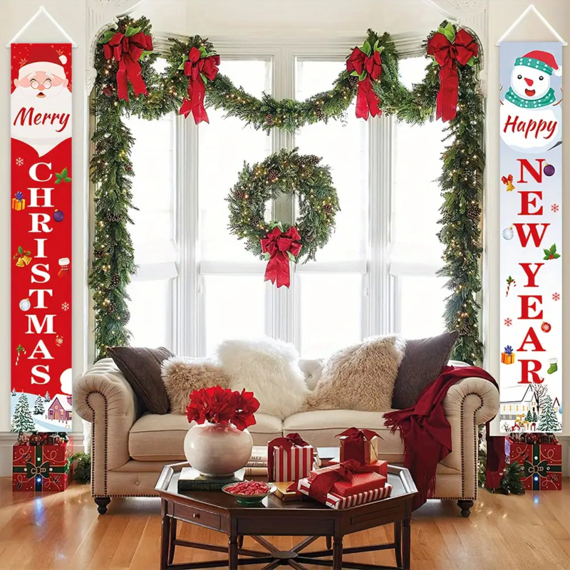 1pc2D flat, Merry Christmas po - Outdoor Power For Wedding 리뷰 및 가격