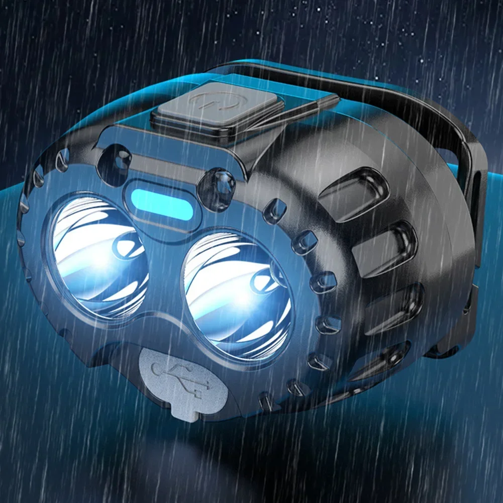 Powerful LED Headlamp IPX4 Wat - Outdoor Power Head 리뷰 및 가격