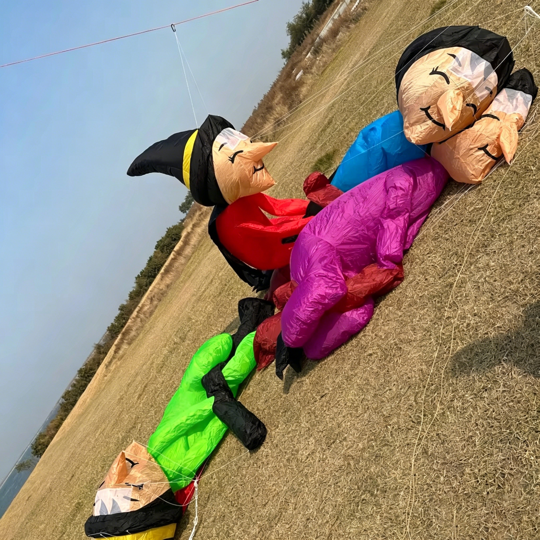 ARRIVAL 4M Witch Kite | Inflat - Outdoor Power Line 리뷰 및 가격