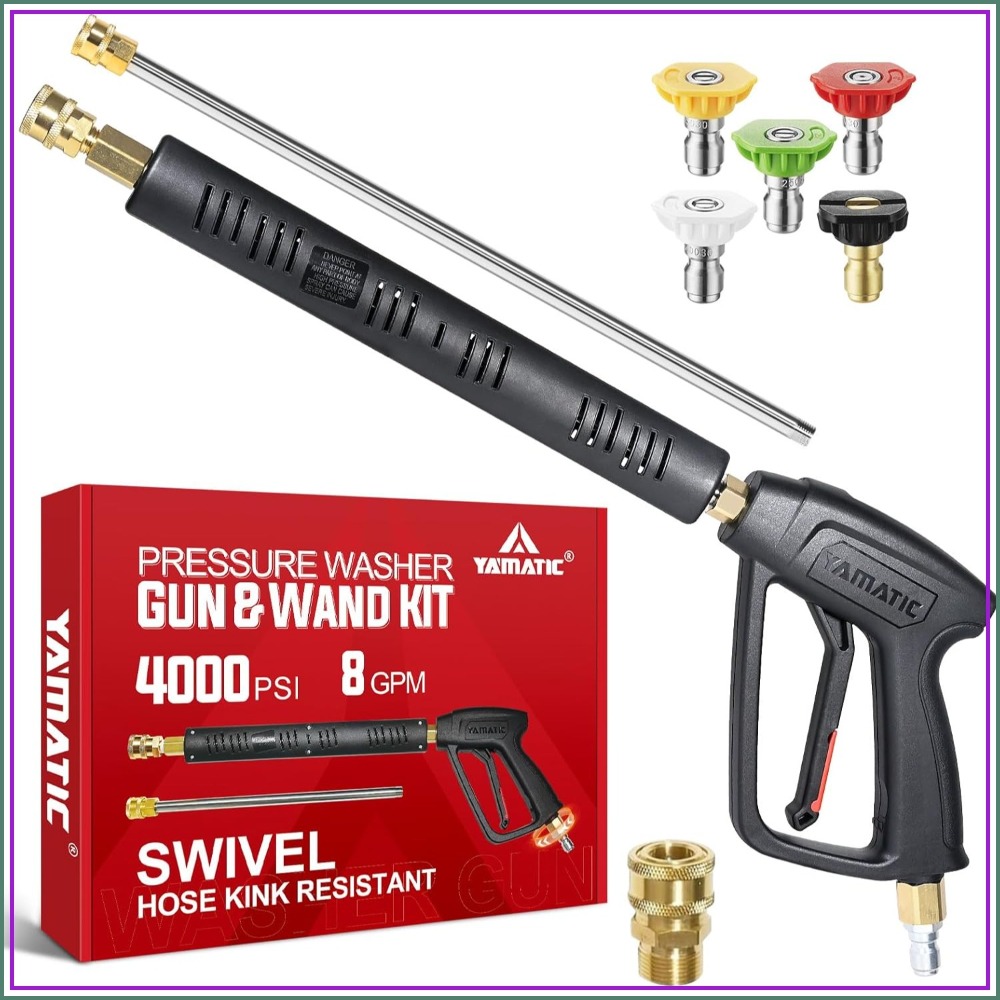 Pressure Washer Gun Wand with  - Power Washer Gun Replacement 리뷰 및 가격