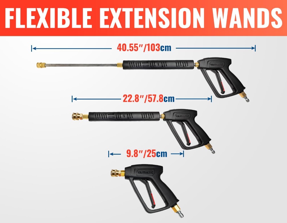 Pressure Washer Gun Wand with  - Power Washer Gun Replacement 리뷰 및 가격