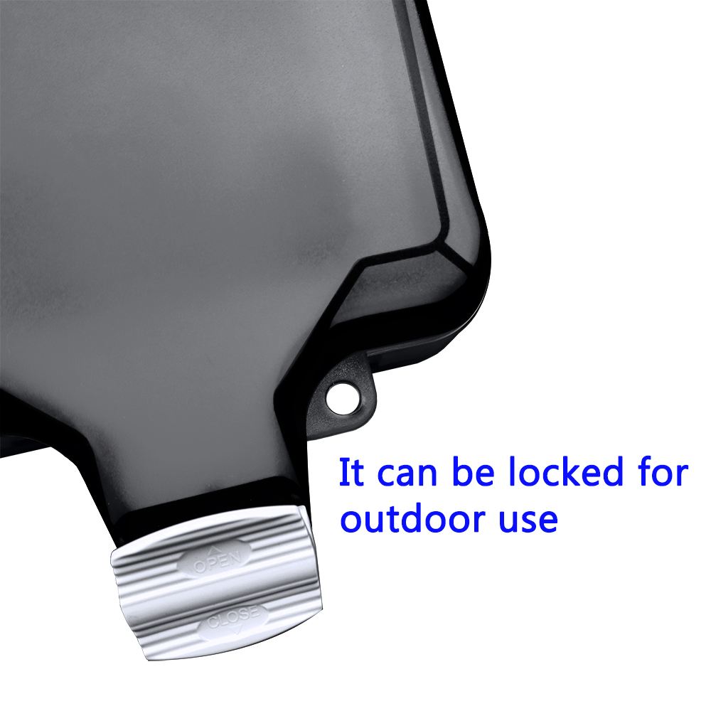 Delviz IP66 Waterproof Dustpro - Outdoor Power Strip With Cover 리뷰 및 가격