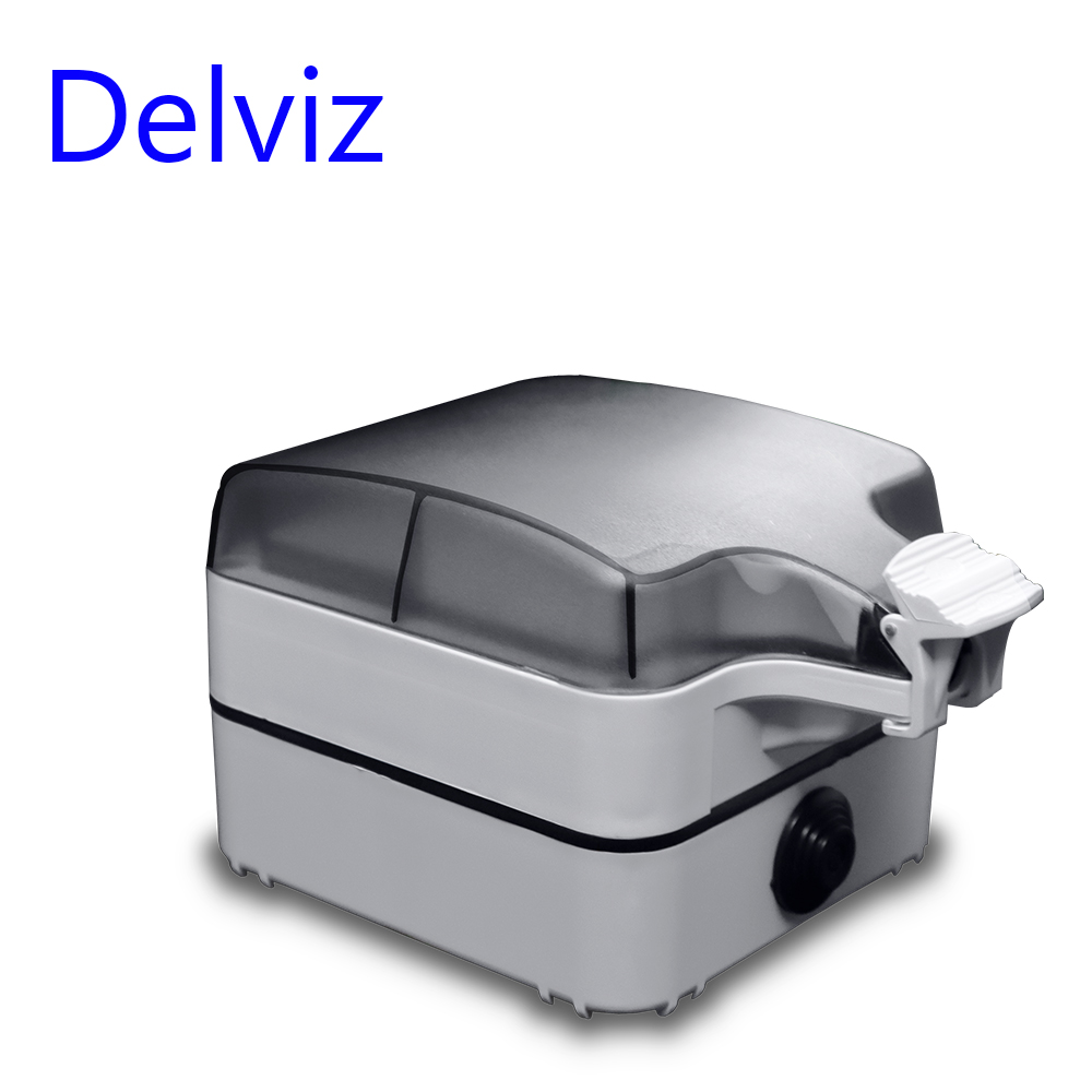 Delviz IP66 Waterproof Dustpro - Outdoor Power Strip With Cover 리뷰 및 가격