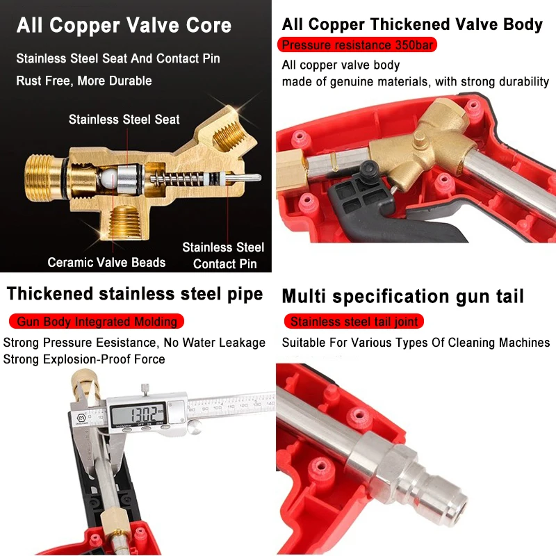 Pressure Washer Gun Red High P - Power Washer Gun Replacement 리뷰 및 가격
