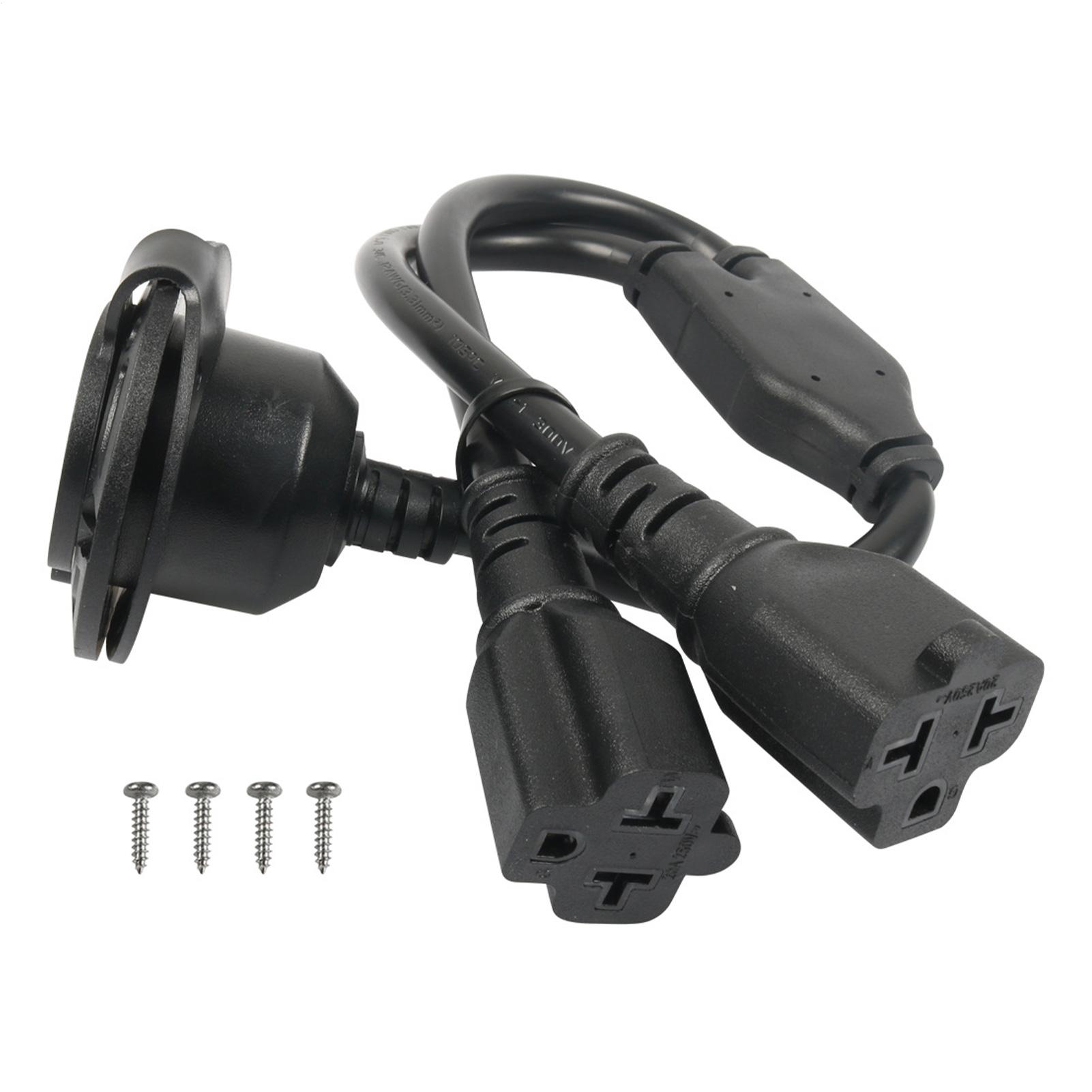 Shore Power Inlet 20A Waterpro - Outdoor Power Inlet Box 리뷰 및 가격