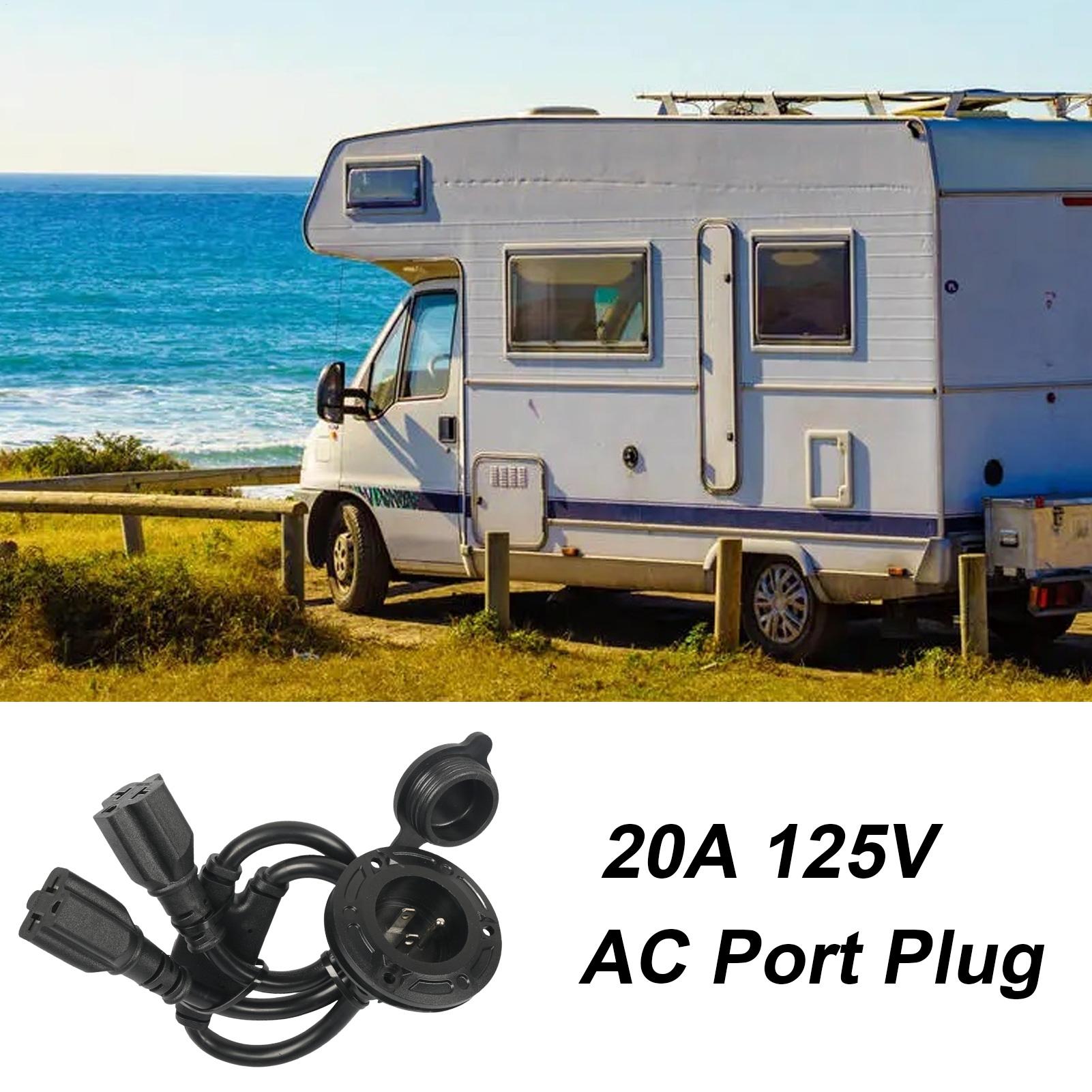 Shore Power Inlet 20A Waterpro - Outdoor Power Inlet Box 리뷰 및 가격