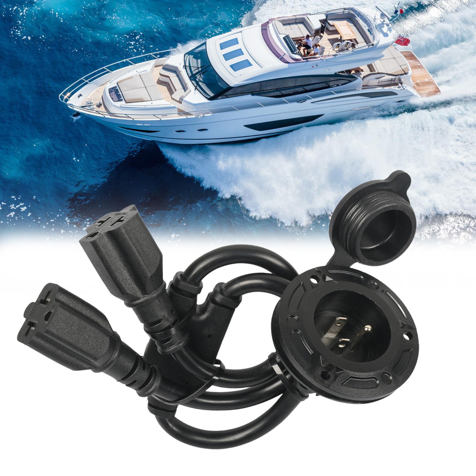 Shore Power Inlet 20A Waterpro - Outdoor Power Inlet Box 리뷰 및 가격