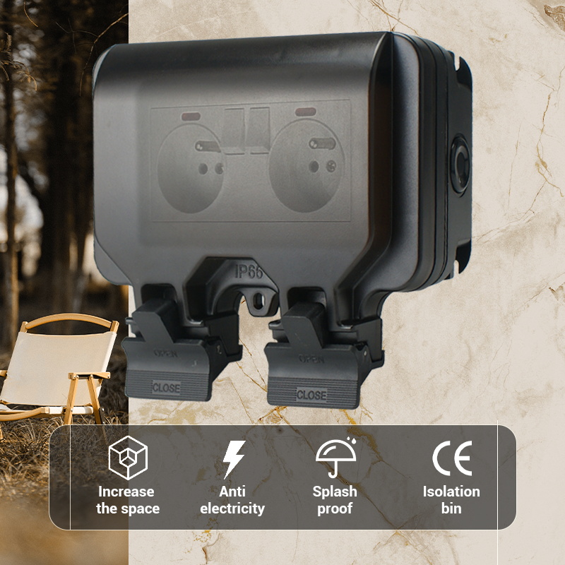 Avoir IP66 Double Power Socket - Outdoor Power Inlet Box 리뷰 및 가격