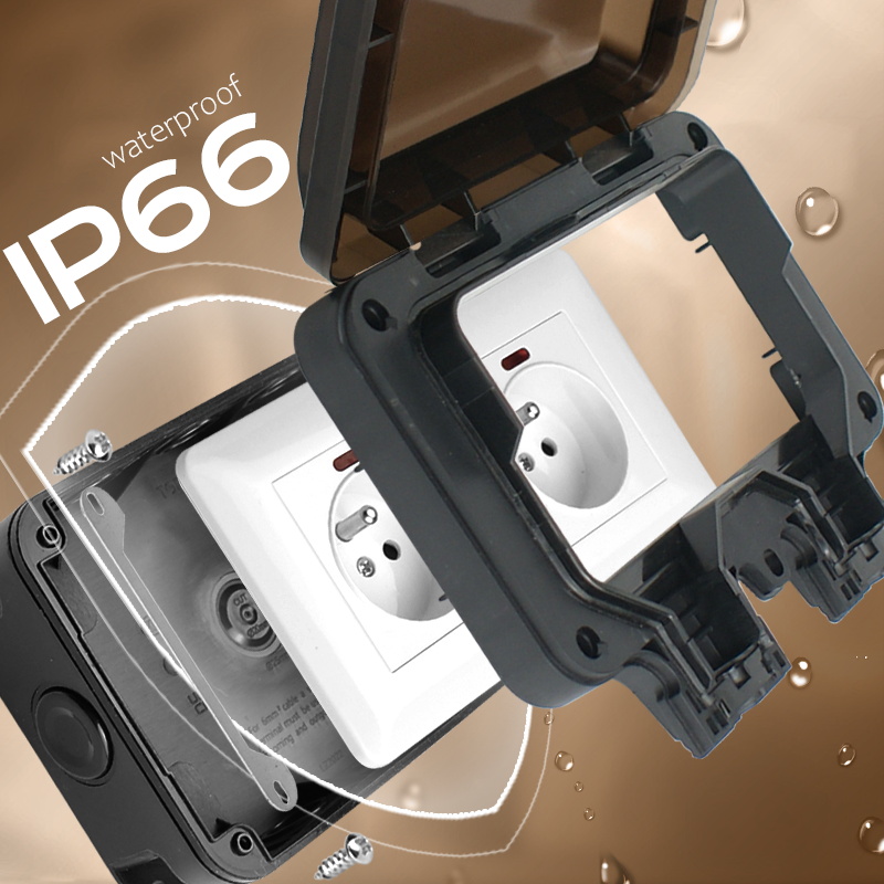 Avoir IP66 Double Power Socket - Outdoor Power Inlet Box 리뷰 및 가격