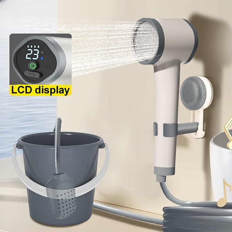 Outdoor Garden Wireless Shower - Outdoor Power Head 리뷰 및 가격