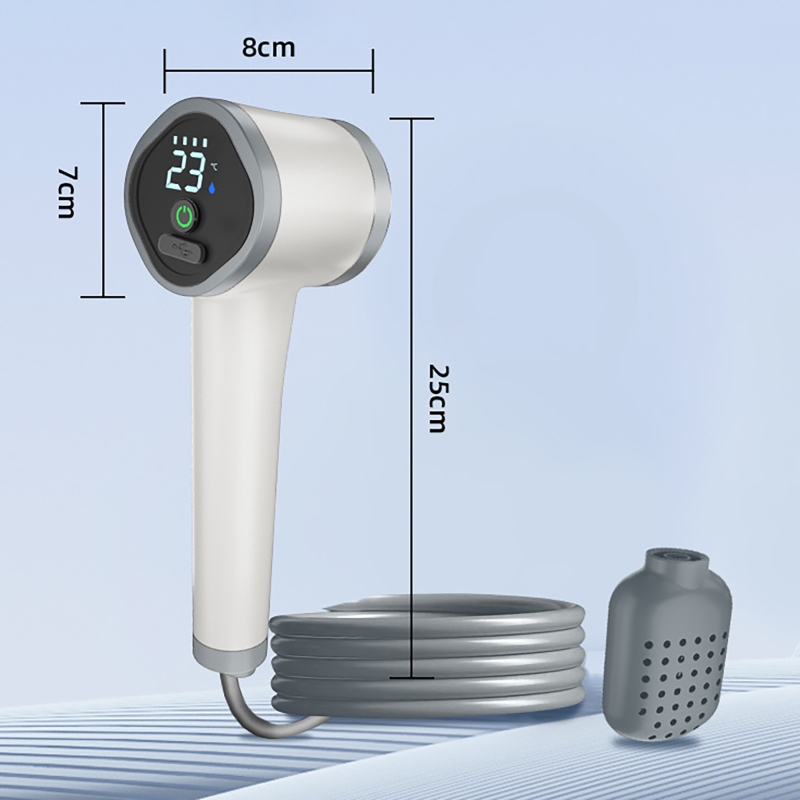 Outdoor Garden Wireless Shower - Outdoor Power Head 리뷰 및 가격