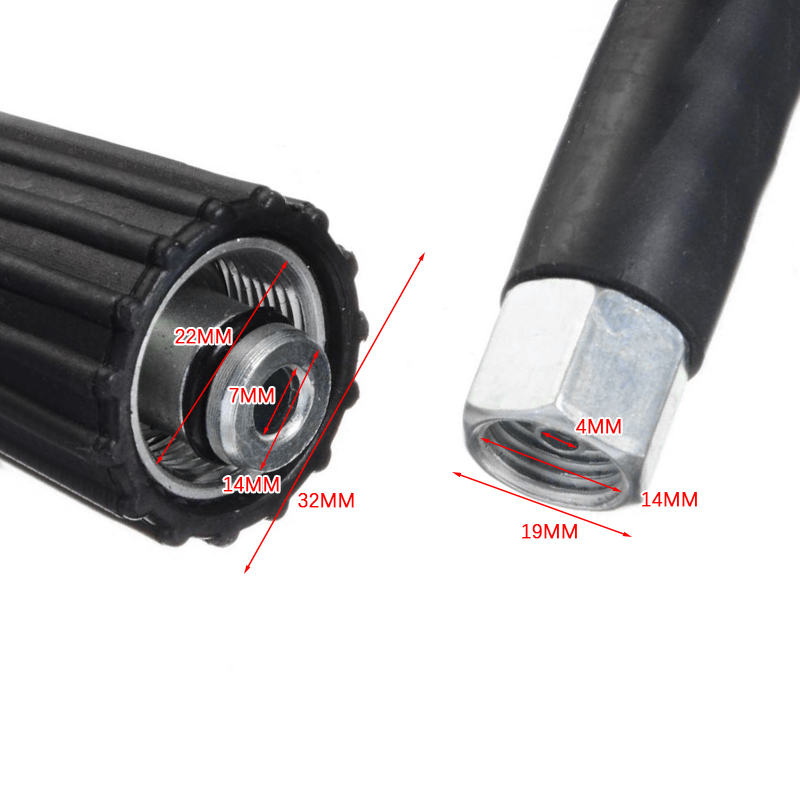 5800PSI 10M High M22 X M14 Pow - Power Washer Gun Replacement 리뷰 및 가격