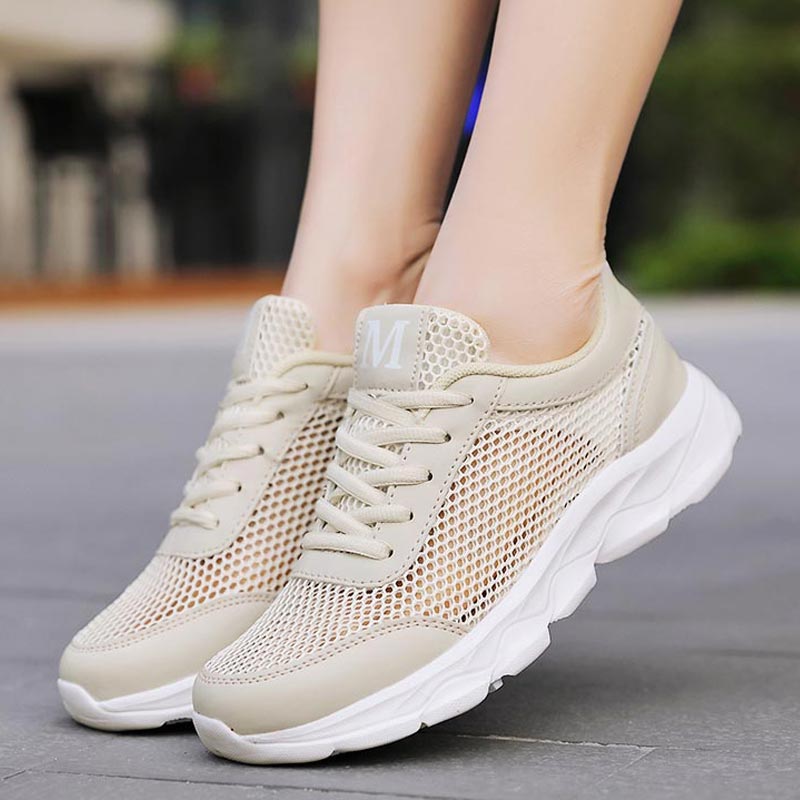 Summer Breathable Sneakers Wom - Outdoor Power Mop 리뷰 및 가격