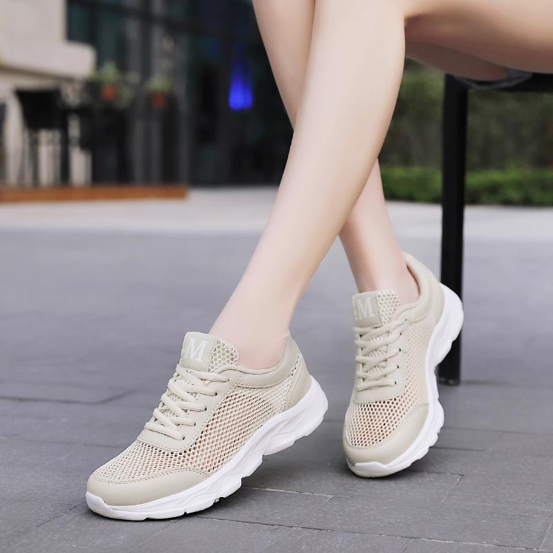 Summer Breathable Sneakers Wom - Outdoor Power Mop 리뷰 및 가격