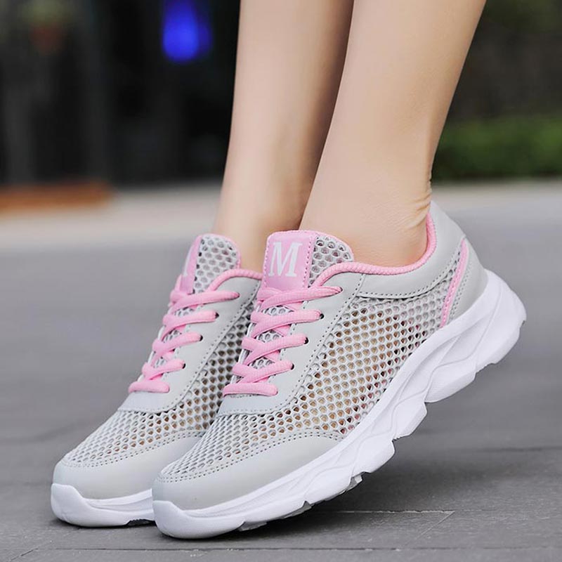 Summer Breathable Sneakers Wom - Outdoor Power Mop 리뷰 및 가격