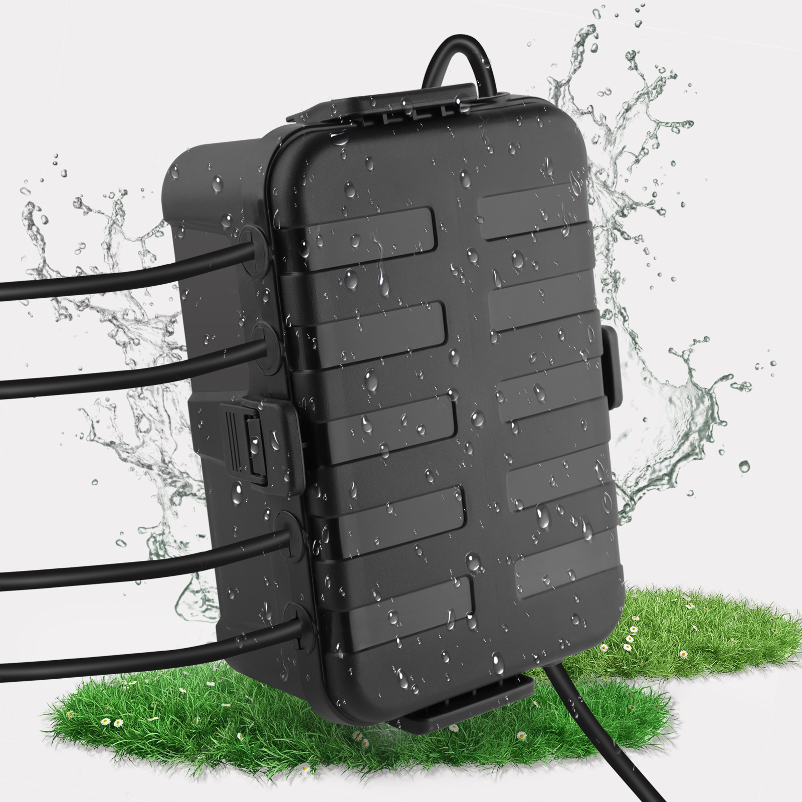 Restmo Large Outdoor Electrica - Outdoor Power Strip With Cover 리뷰 및 가격