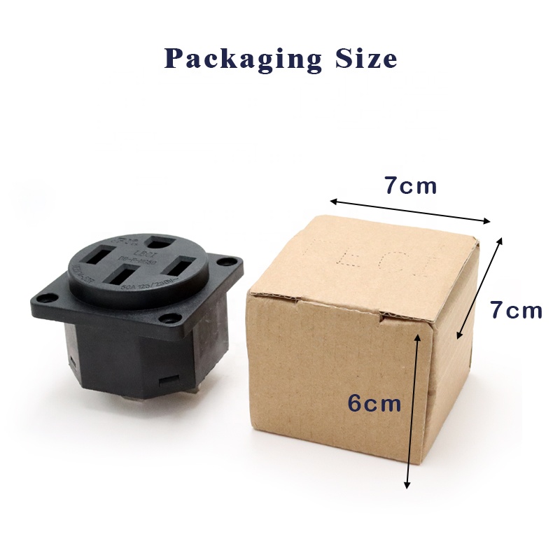NEMA 14-50R Receptacle 50 Amp  - Outdoor Power Inlet Box 리뷰 및 가격