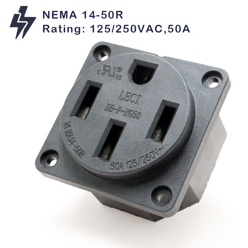 NEMA 14-50R Receptacle 50 Amp  - Outdoor Power Inlet Box 리뷰 및 가격