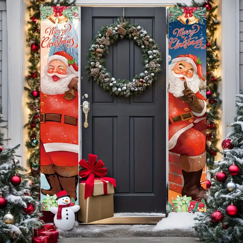 1 pair of 2Dflat, Santa Claus  - Outdoor Power For Wedding 리뷰 및 가격