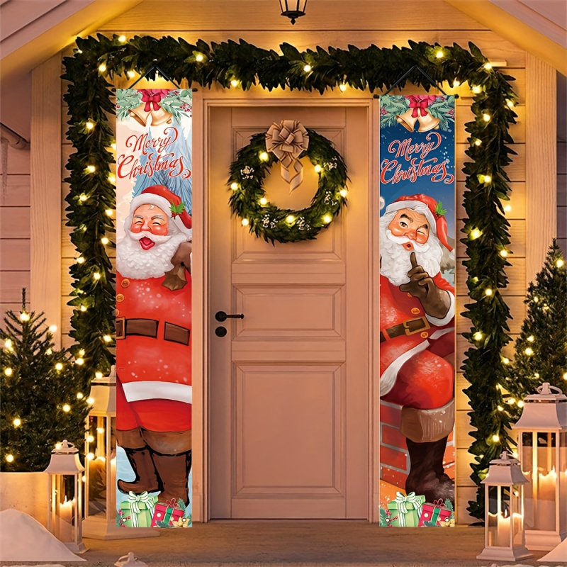 1 pair of 2Dflat, Santa Claus  - Outdoor Power For Wedding 리뷰 및 가격