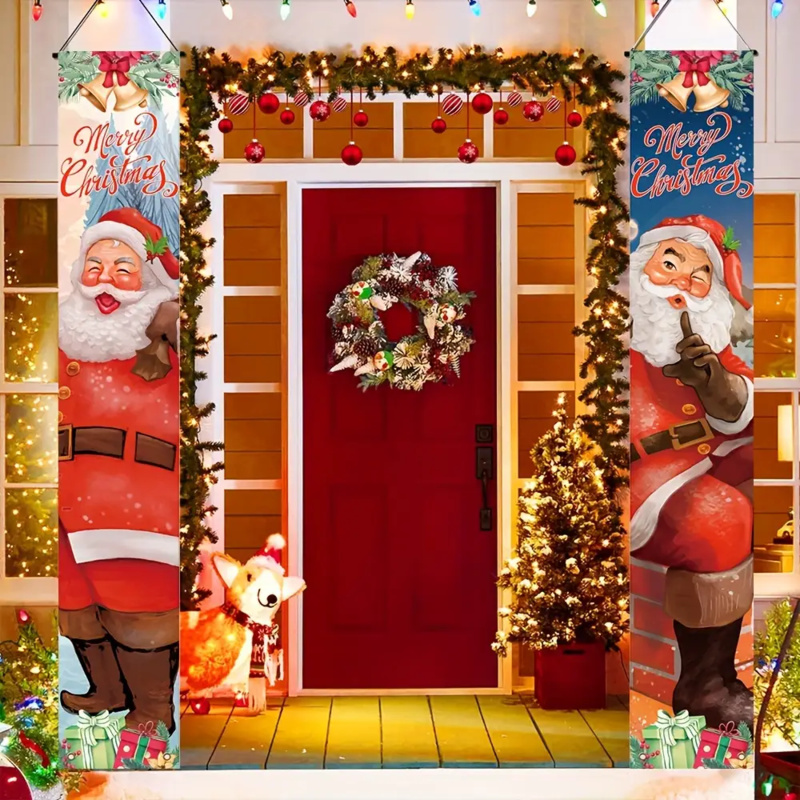 1 pair of 2Dflat, Santa Claus  - Outdoor Power For Wedding 리뷰 및 가격