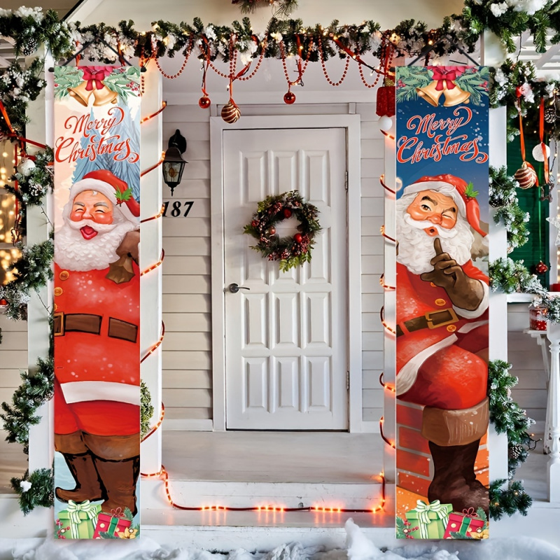 1 pair of 2Dflat, Santa Claus  - Outdoor Power For Wedding 리뷰 및 가격