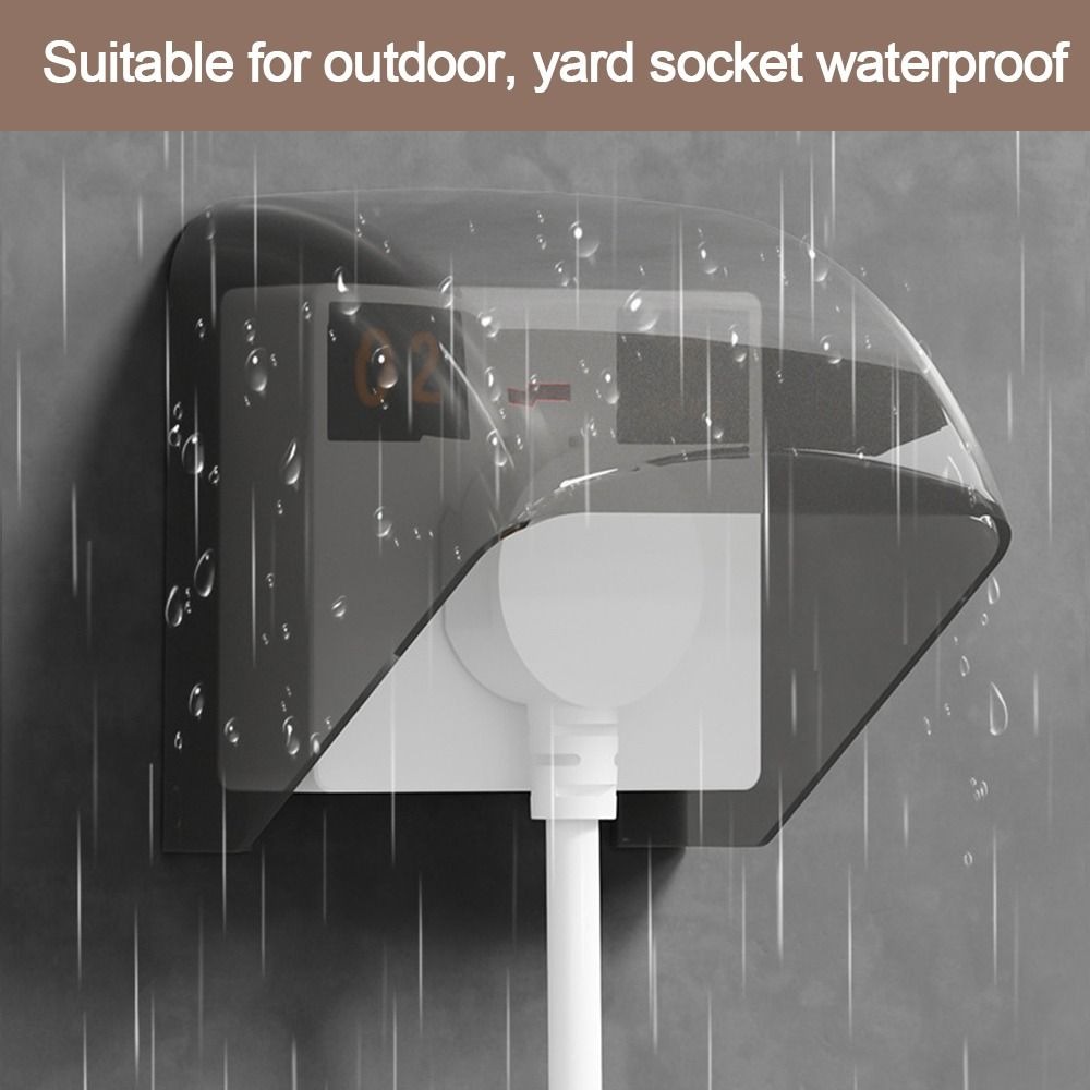 Cover Box 86 Type Outdoor Sock - Outdoor Power Inlet Box 리뷰 및 가격