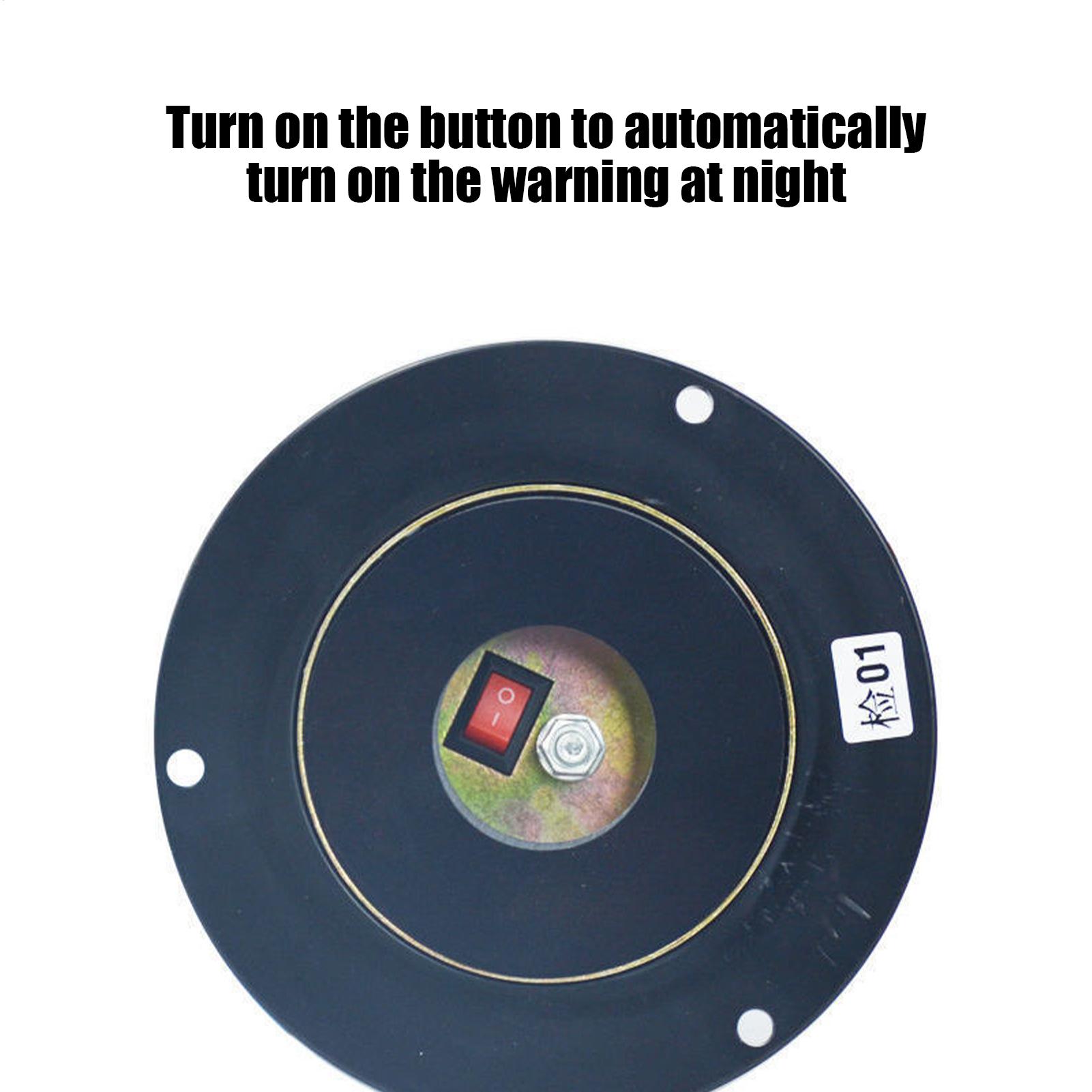 Solar Warning Light for Car Sa - Outdoor Power Outlet Solar 리뷰 및 가격